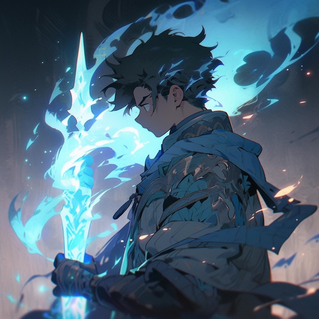 Anime Like Blue Flames