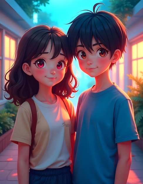 Anime character
