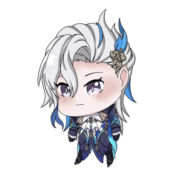 anime chibi neuvillette