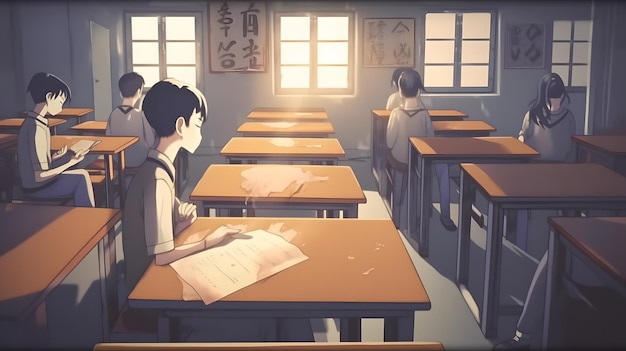 Anime Classroom 