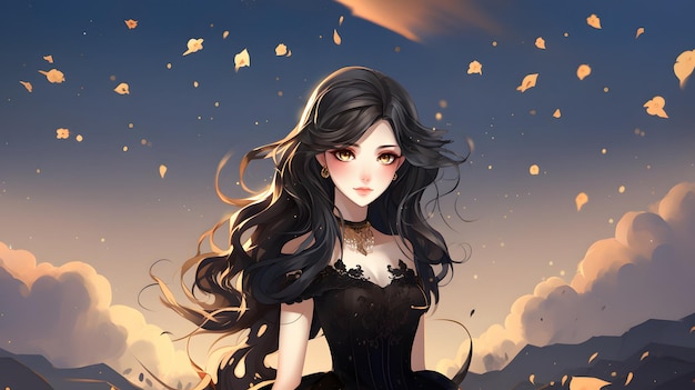 anime collectie awesome fantasy illustraties