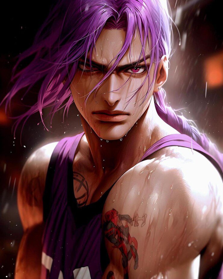 Photo anime color full
