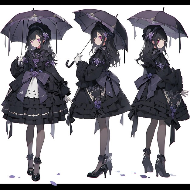 Premium Photo Anime Concept and Character Design Game Asset Essence Premium Photo Anime Concept and Character Design Game Asset Essence