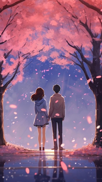 Best Anime Couple Wallpaper HD APK for Android Download