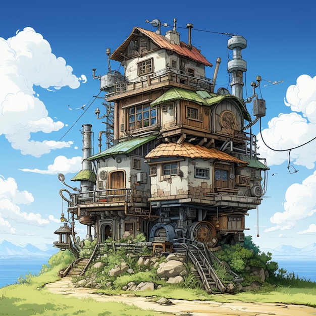 Anime Farmers House