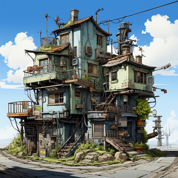 Anime Farmers House