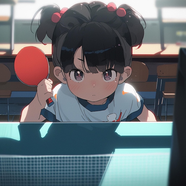 This Anime Is NOT About Ping Pong 