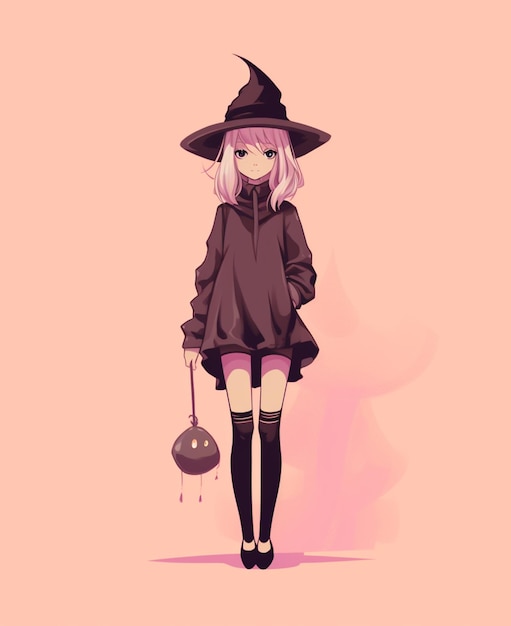 80+ Anime Witch HD Wallpapers and Backgrounds