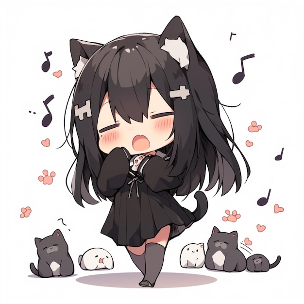 anime-girl-with-black-hair-black-cat-ears-black-dress-generative-ai_958124-30589.jpg