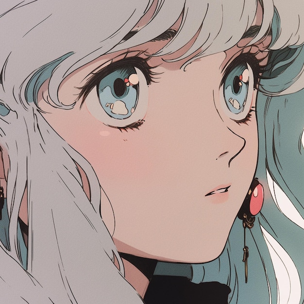 Pin by ren on 80s anime  90 anime Anime eyes Aesthetic anime