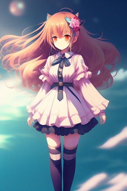 Pink Anime Princess Profile - Pink Anime Girl Pfp Gallery (@pfp)