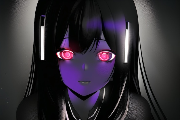 Beautiful Glowing Eyes Sano by NWAwalrus on DeviantArt