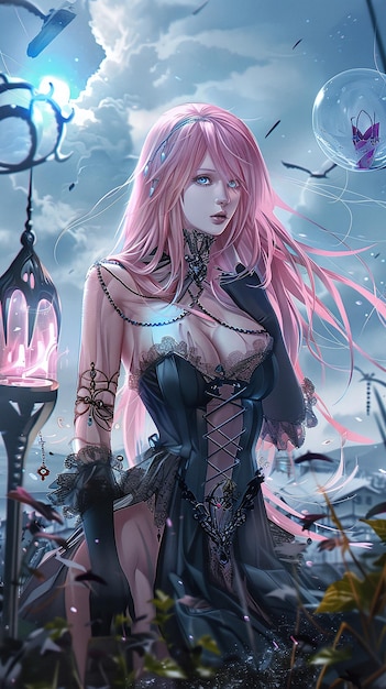 anime girl