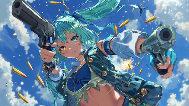 アニメガール