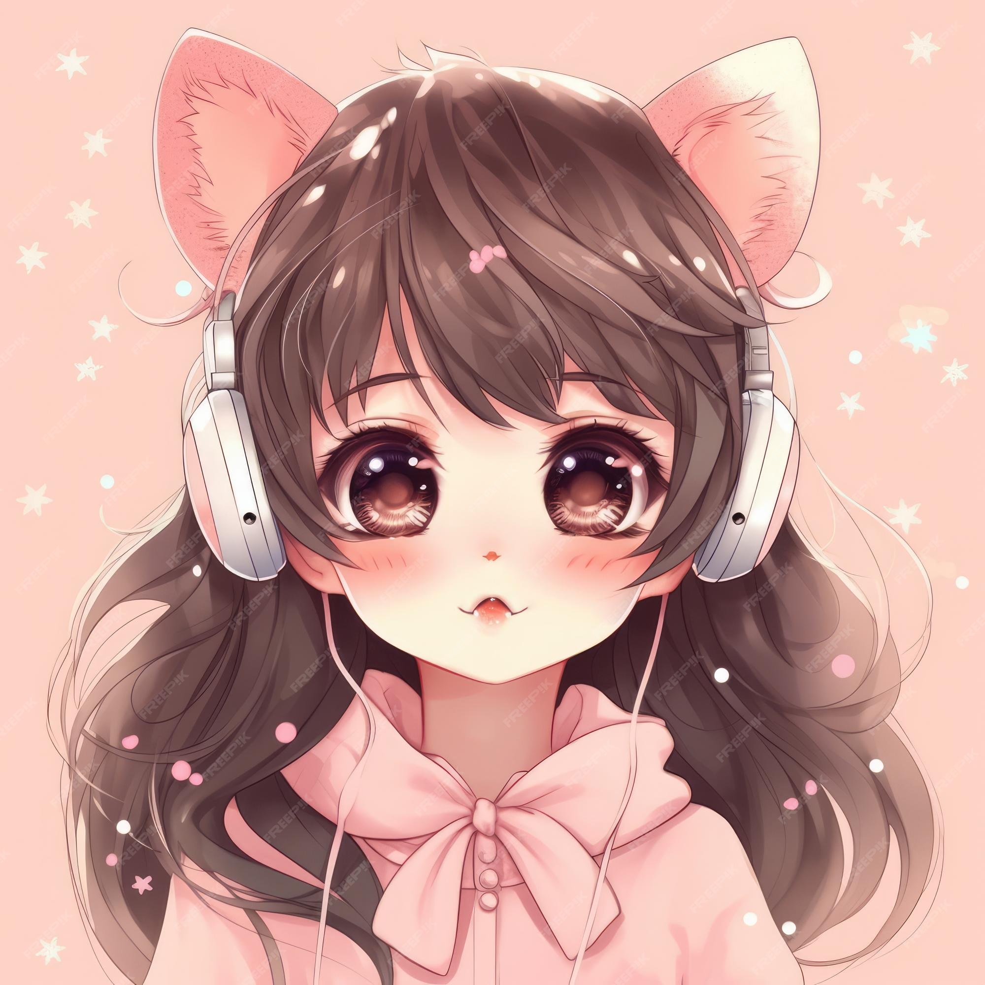 Image of Cutesy anime girl