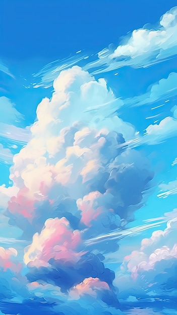 Premium AI Image  Anime landscape wallpapers for iphone is the best high  definition iphone wallpaper in you can make this wallpaper for your iphone  x backgrounds, mobile screensaver, or ipad lock