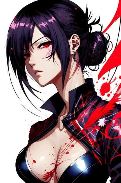 Tokyo Ghoul:re, Tokyo Ghoul, anime girls, red eyes, HD phone