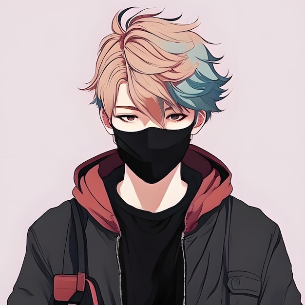 Photo anime male avatar