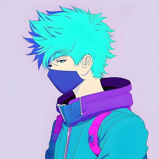 My Pilot Self in Avatar Maker: Anime Boy by UP844TrainFans2022 on