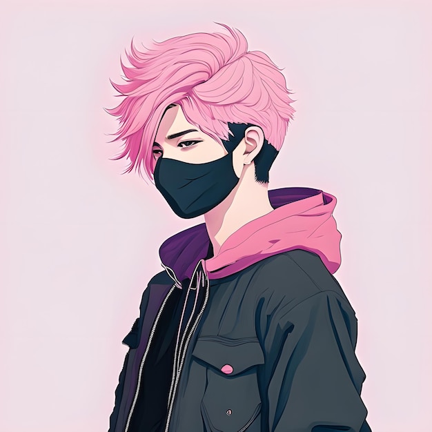 anime male avatar