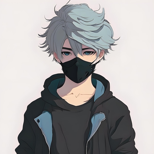 anime male avatar