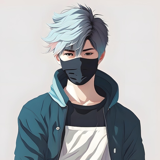 Photo anime male avatar
