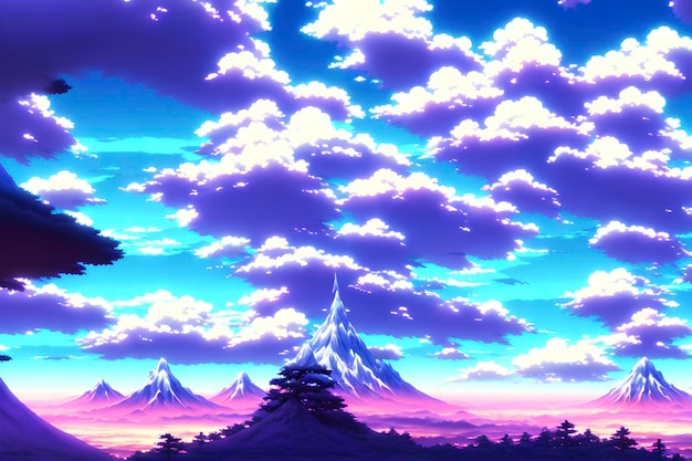 230 Anime Sky HD Wallpapers and Backgrounds