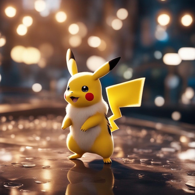 Pikachu WallpaperQ Discover more Anime, Cartoon, Pikachu, Pokemon  wallpaper.