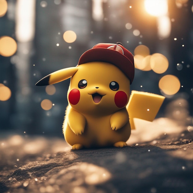 Pikachu WallpaperQ Discover more Anime, Cartoon, Pikachu, Pokemon  wallpaper.