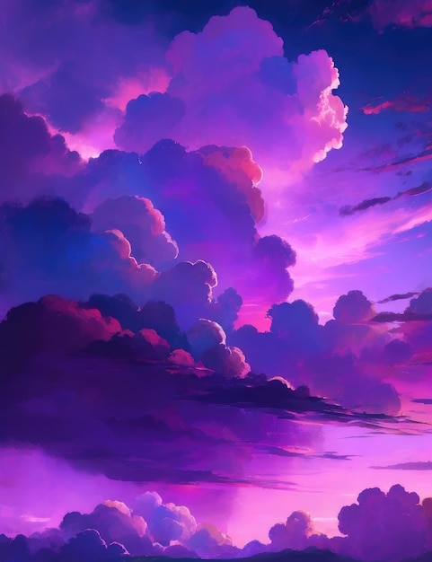 Animated Anime Aesthetic GIF - Animated Anime Aesthetic Purple - Discover &  Share GIFs