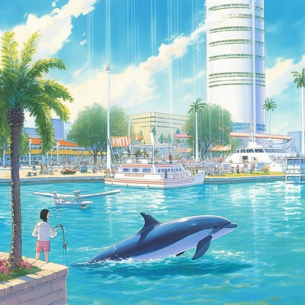 Kemono Friends Card SEGA japanese Anime sr common dolphin very rare F/S |  eBay