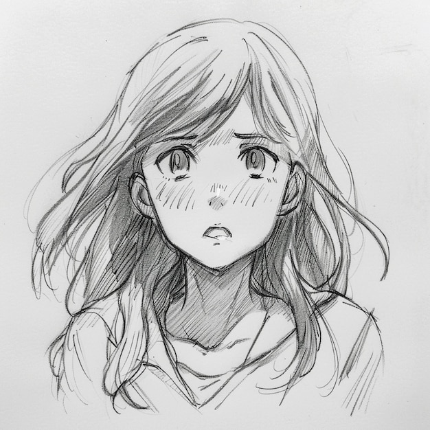 Anime Sketch behang