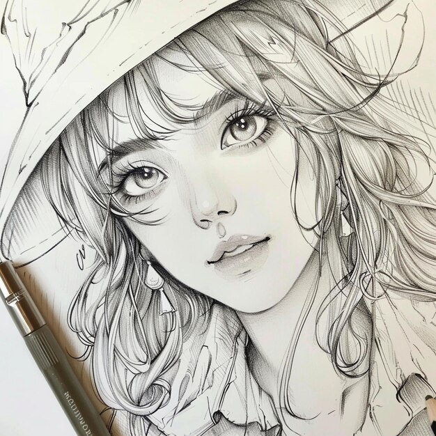 Photo anime sketch