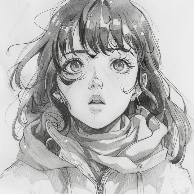 Photo anime sketch