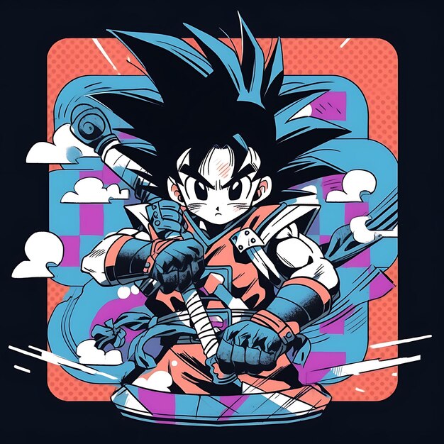 Drip Goku Stickers for Sale