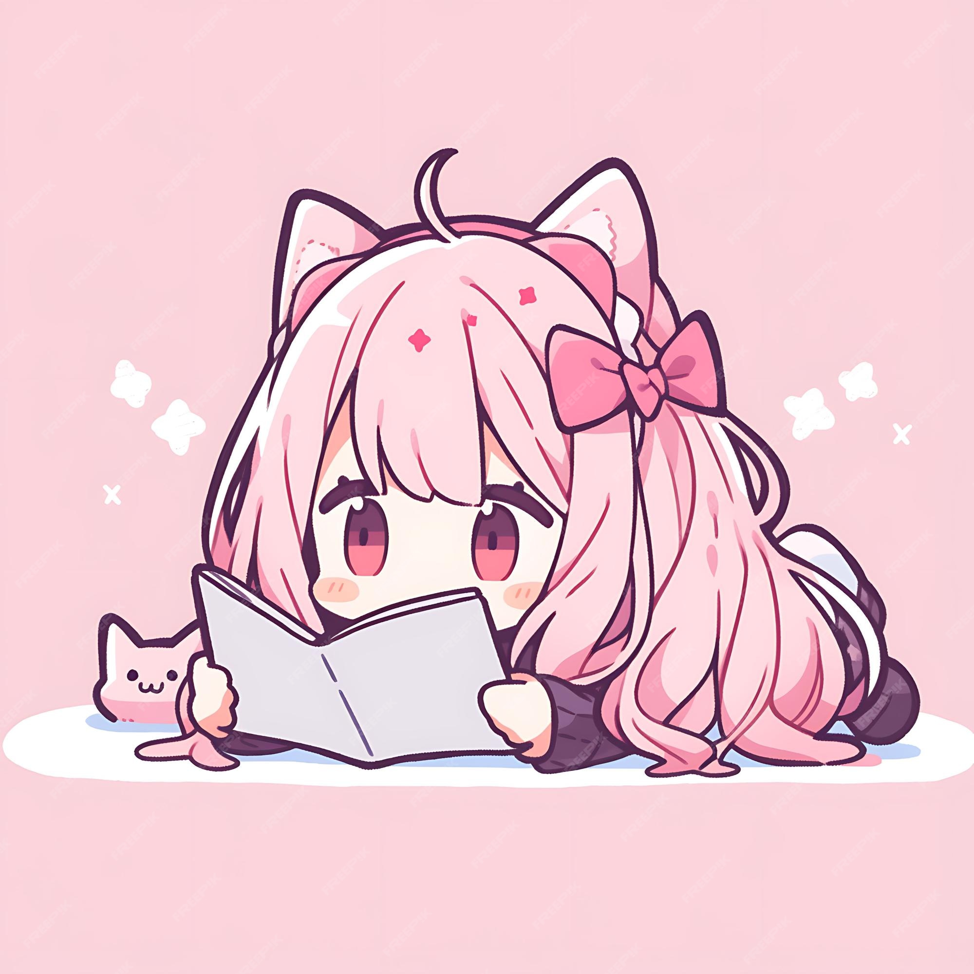 Cute pose  Anime neko, Kawaii anime, Kawaii anime girl