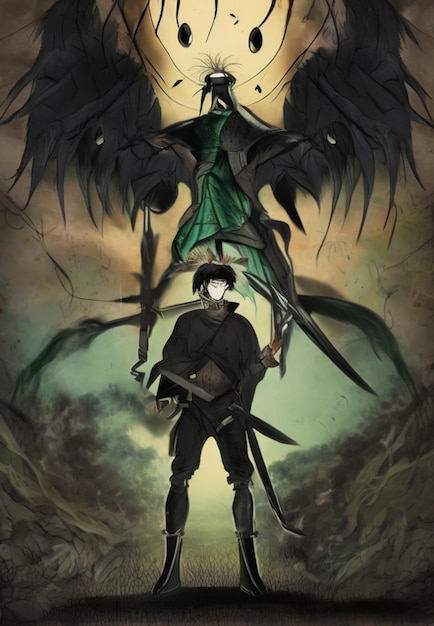 The Reaper Manga | Anime-Planet