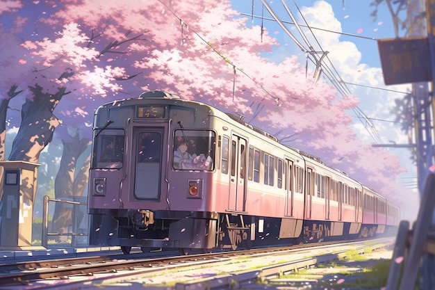 501833 1920x1080 anime winter lights train station train snow night 5  centimeters per second makoto shinkai wallpaper JPG 327 kB - Rare Gallery  HD Wallpapers