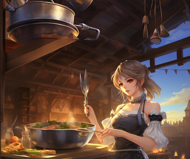 Women in the Kitchen: The unequal treatment of professional chefs in anime  and beyond - Anime Feminist