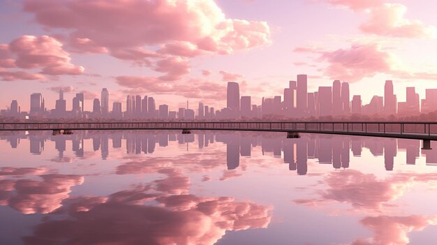 Аниме вдохновленное небо высококачественное фотографическое творческое изображение