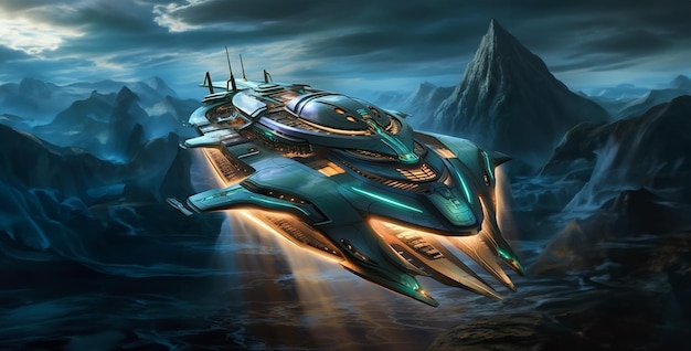 Animorphs the blade ship that is featured in the sky hd wallpaper