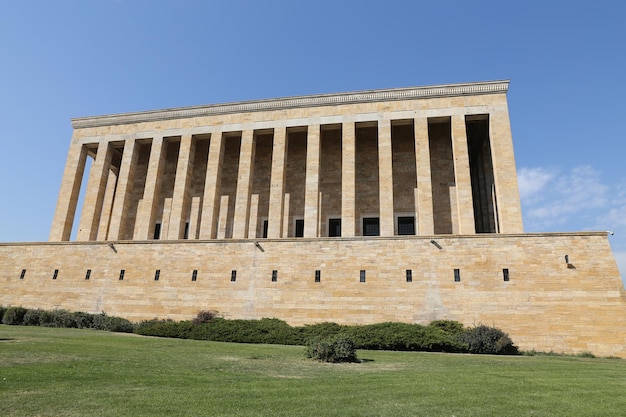 Anitkabir-mausoleum van Mustafa Kemal Ataturk in Ankara