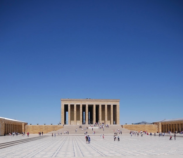 Anitkabir the musuem in ankaraturkey