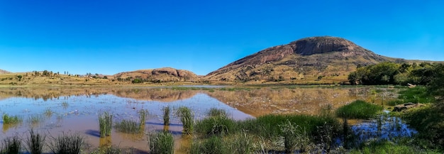 Foto anja nationaal park landschap madagaskar