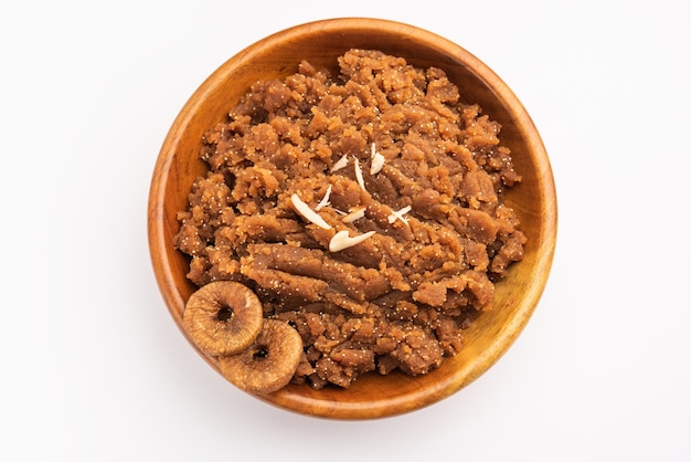 Anjeer ka halwa or Fig sheera or halva