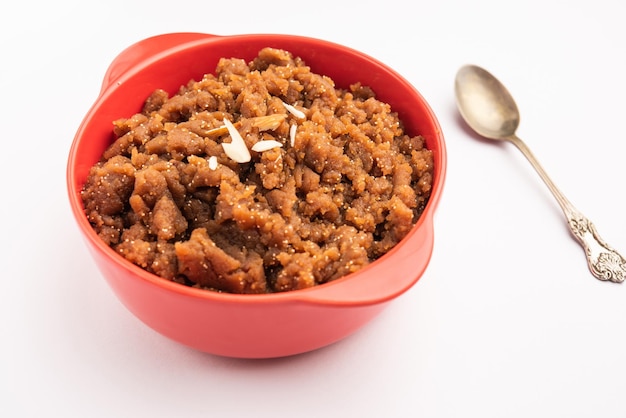 Anjeer ka halwa of vijgen sheera of halva