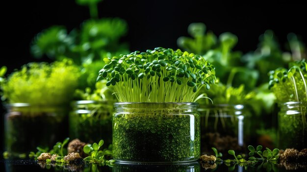 Photo anjum03 micro greens uhd wallpaper