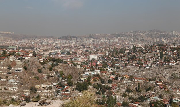 Ankara City in Turkey