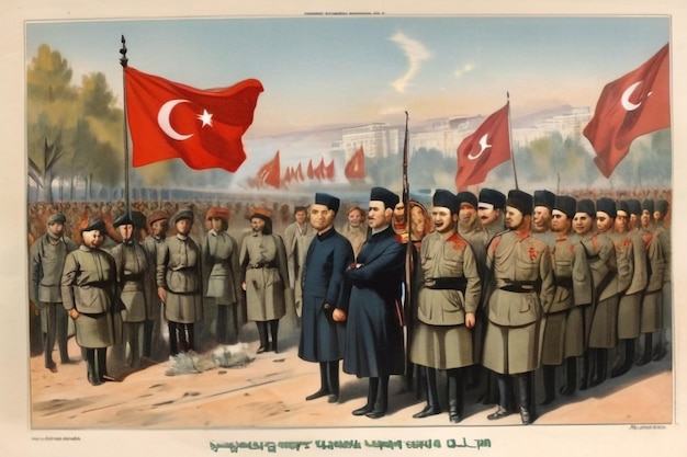 Foto turchia ankara 29 ottobre 1923 29 ekim cumhuriyet bayrami kutlu olsun