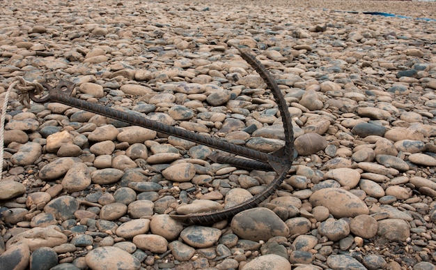 Ankergrond op de rivier